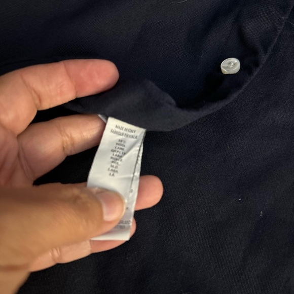 Ralph Lauren Black Label Wool Button Down Shirt Made in Italy - Picture 2 of 3